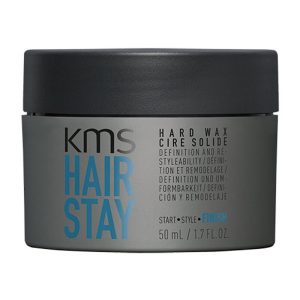 KMS HairStay Hard Wax 50ml
