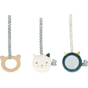 Kaloo Stimuli contrast hanging toy 3 pc