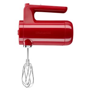 KitchenAid Empire Red Cordless Hand Mixer