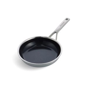 KitchenAid Multi-Ply Stainless Steel Ceramic Non-Stick Frying Pan gray 10.0 H x 38.0 D cm