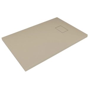 LANERI 1200 x 800 mm Fiberglass Shower Tray yellow 90.0 H x 70.0 W x 80.0 D cm