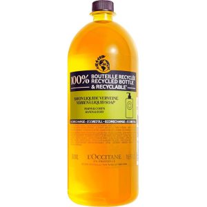 L'Occitane Shea Butter Verbena Liquid Soap Hands and Body Traditional Craftsmanship 500mL refill