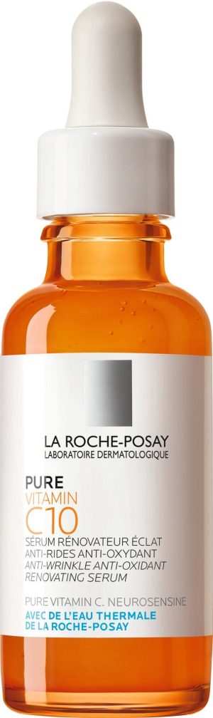 La Roche-Posay Pure Vitamin C10 Antioxidant and Anti-Wrinkle Serum 30mL