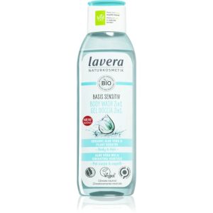 Lavera Basis Sensitiv body and hair shower gel 2-in-1 250 ml