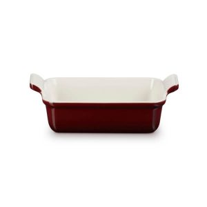 Le Creuset Rhone Stoneware 19cm Heritage Rectangular Dish