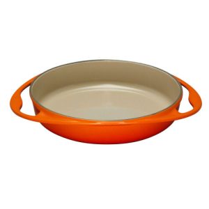 Le Creuset Volcanic Cast Iron 25cm Tarte Tatin