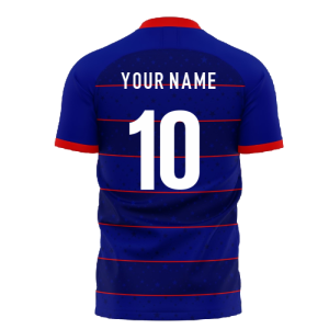 Libero Sportswear United States 2023-2024 Away Concept Football Kit (Libero) (Your Name) - Navy - male - Size: MB 5-6yrs (110-116cm)