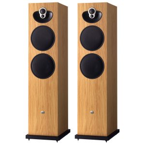 Linn Majik 140 Loudspeakers - Oak