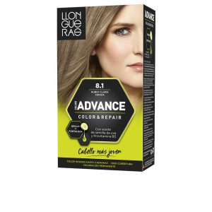 Llongueras Color Advance #8,1-rubio claro ceniza