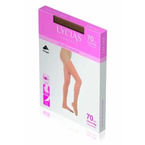 Lycias Comfort Collant 70 Size 4 Nude