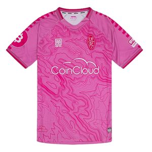 Meyba 2023 Las Vegas Lights Cancer Charity Shirt - Pink - male - Size: XXL Adults
