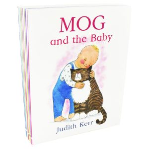 Mog the Cat by Judith Kerr 8 Books Collection Set - Ages 5-7 - Paperback HarperCollins Publishers