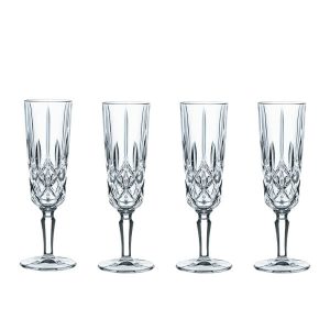 Nachtmann Noblesse Champagne Glass Set Of 4