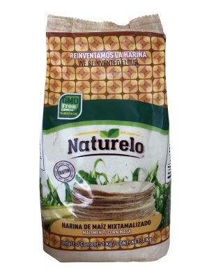 Naturelo Harina De Maiz Blanco 1kg