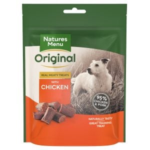 Natures Menu Original Meaty Treats Chicken - 120g