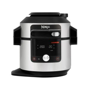 Ninja OL750UK Foodi MAX 15-in-1 SmartLid Multi-Cooker with Smart Cook System 7.5L
