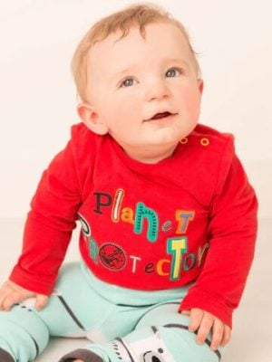 Outlet Blade & Rose Organic Planet Protector Top