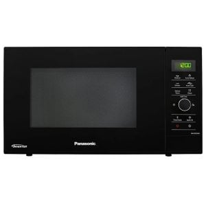 Panasonic Solo Compact Countertop Microwave, Black 27.9 H x 48.8 W x 39.5 D cm