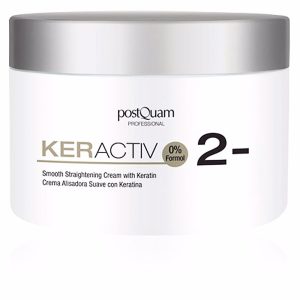 Postquam Keractiv 2- smooth straightening cream with keratin 200 ml