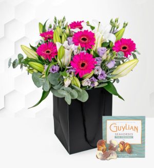 Prestige Flowers Exquisite - Free Chocs