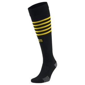 Puma 2022-2023 Borussia Dortmund Home Socks (Black) - Black - male - Size: XL 12-14 UK Foot