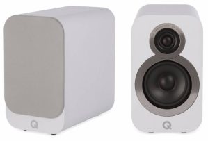 Q Acoustics 3010i Speakers White (Pair)