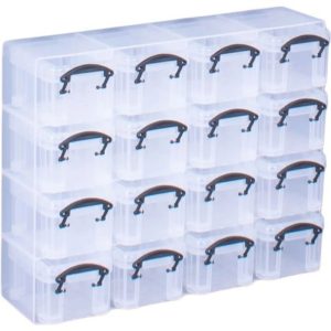 Rebrilliant Plastic Box 28.0 H x 23.0 W x 6.5 D cm