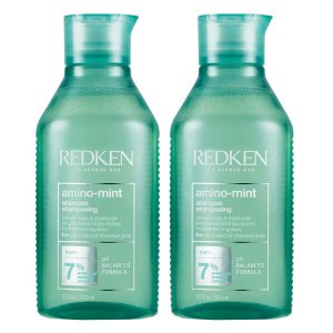 Redken Amino-Mint Scalp Shampoo 300ml Double