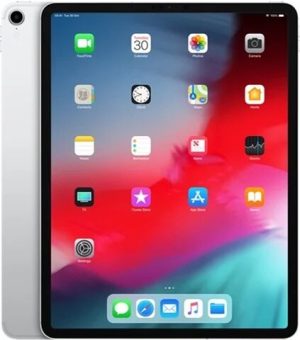 Refurbished: Apple iPad Pro 12.9” 3rd Gen (A1895) 256GB - Silver, Unlocked C