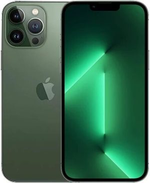 Refurbished: Apple iPhone 13 Pro Max 128GB Alpine Green, Unlocked C
