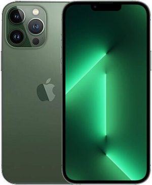 Refurbished: Apple iPhone 13 Pro Max 256GB Alpine Green, Unlocked C