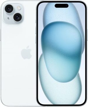 Refurbished: Apple iPhone 15 Plus 128GB Blue, Unlocked B