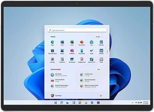 Refurbished: Microsoft Surface Pro 8 Platinum 128GB (i5) 8GB, A