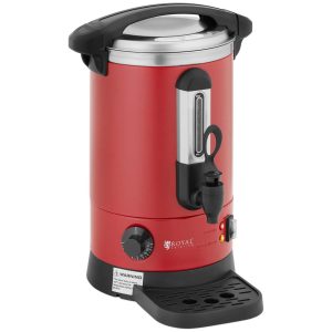 Royal Catering Kettle - 6.1 L - 1500 W - Red RC-WBDWC6R