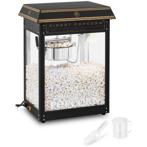 Royal Catering Popcorn Maker - black & gold - 1,600 W RCPS-BG1