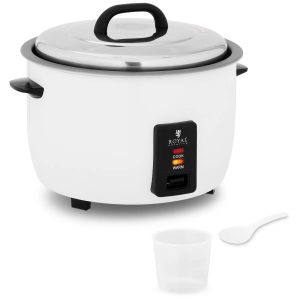 Royal Catering Rice Cooker - 13 L - 1,950 W RCRK-13L