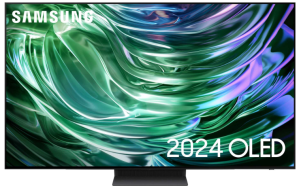 SAMSUNG QE65S90DA 65" OLED HDR Smart TV with 144Hz refresh rate