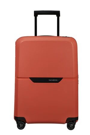 Samsonite Magnum ECO 55cm 4-Wheel Cabin Case - Maple Orange