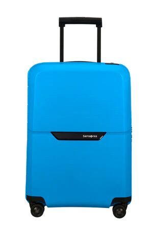 Samsonite Magnum ECO 55cm 4-Wheel Cabin Case - Summer Blue
