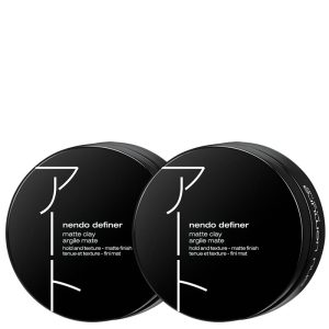 Shu Uemura Art of Hair Nendo Definer Matte Clay Pomade 75ml Double