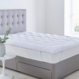 Silentnight Ultimate Deep Sleep 1000 Mattress Topper 190.0 H x 135.0 W cm