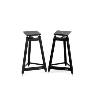 Solidsteel SS-5 Vintage Hi-Fi Speaker Stands - Black