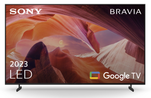 Sony KD85X80L 85" Bravia TV with Triluminos panel and Bravia Core