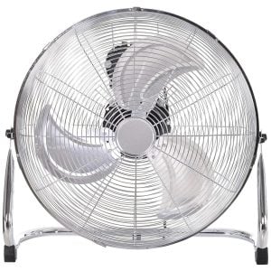 Symple Stuff Natale Oscillating Box Fan gray 55.0 H x 51.0 W x 51.0 D cm