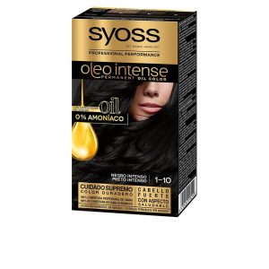 Syoss Olio Intense tinte sin amoniaco #1.10-negro intenso