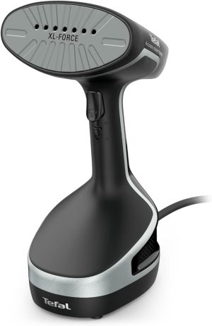 Tefal DT8270 Access Steam Force 2-In-1 Handheld Garment Steamer 2000 W Black