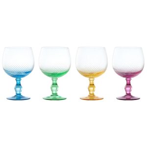 The DRH Collection Swirl Gin Glass Gin Balloon 700ml 17.5 H x 12.0 W cm