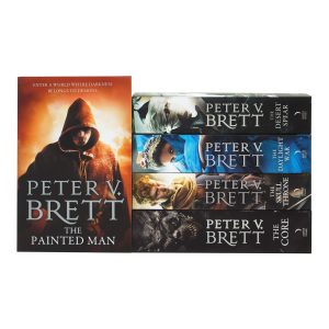 The Demon Cycle Series By Peter V. Brett 5 Books Collection Set - Fiction - Paperback HarperVoyager