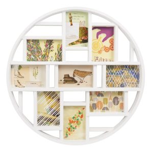 Umbra PHOTOFR Picture Frame white 4" x 6