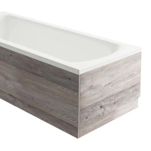 Union Rustic Alani Bath End Panel 520.0 H x 8230.0 W x 4930.0 D cm